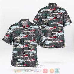 Amr Air Ambulance Learjet 35 Hawaiian Shirt