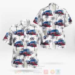 Anadarko Oklahoma Anadarko Fire Department Hawaiian Shirt