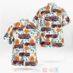 Anaheim Fire And Rescue Hawaiian Shirt
