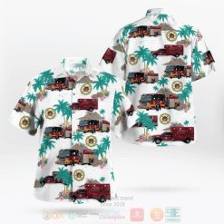 Anchorage Middletown Fire Ems Hawaiian Shirt