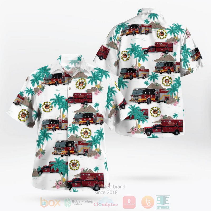 Anchorage Middletown Fire Ems Hawaiian Shirt Anchorage Middletown Fire Ems Hawaiian Shirt