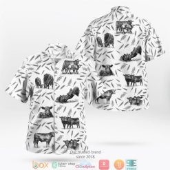 Angus Cattle Hawaiian Shirt