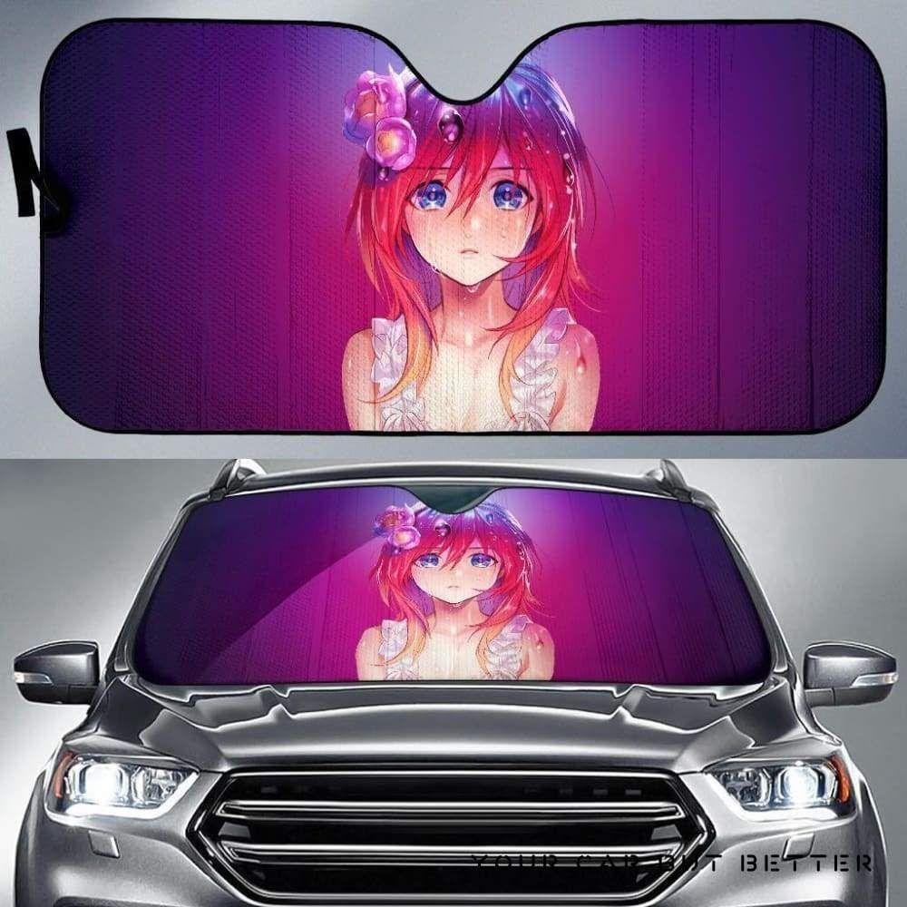 Anime Girl 1 Car Auto Sun Shade Anime Girl 1 Car Auto Sun Shade
