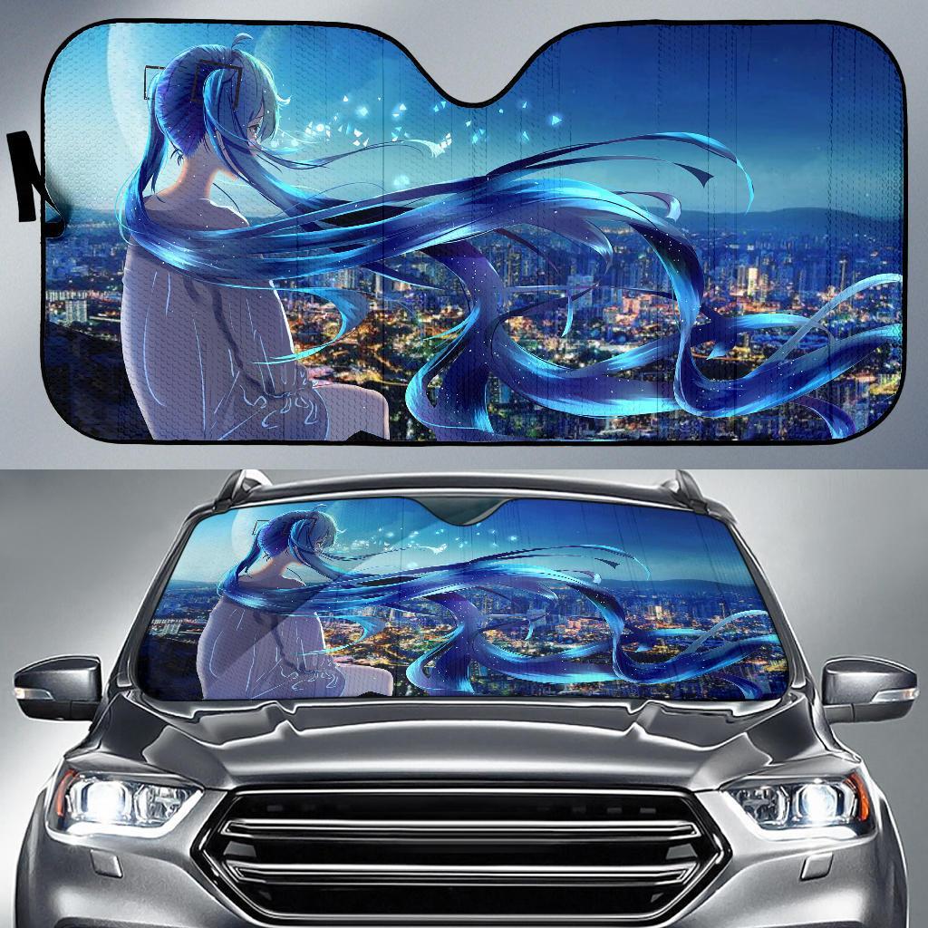 Anime Girl Fantasy Anime Car Auto Sun Shade Anime Girl Fantasy Anime Car Auto Sun Shade
