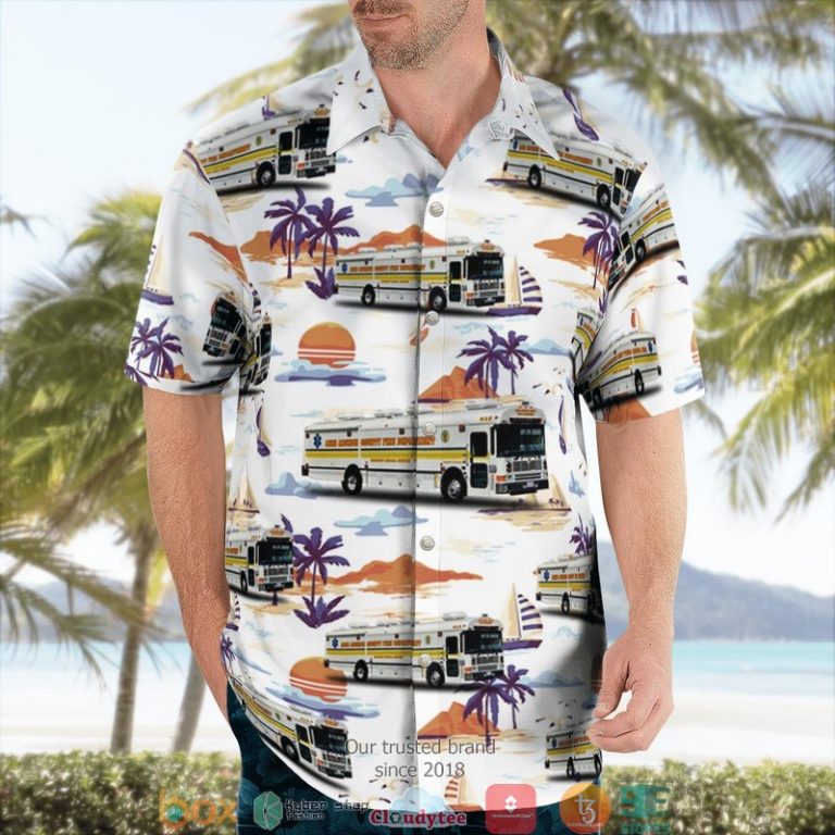 Anne-Arundel-County-Fire-Department-Medical-Ambulance-Bus-Hawaii-3D-Shirt-1