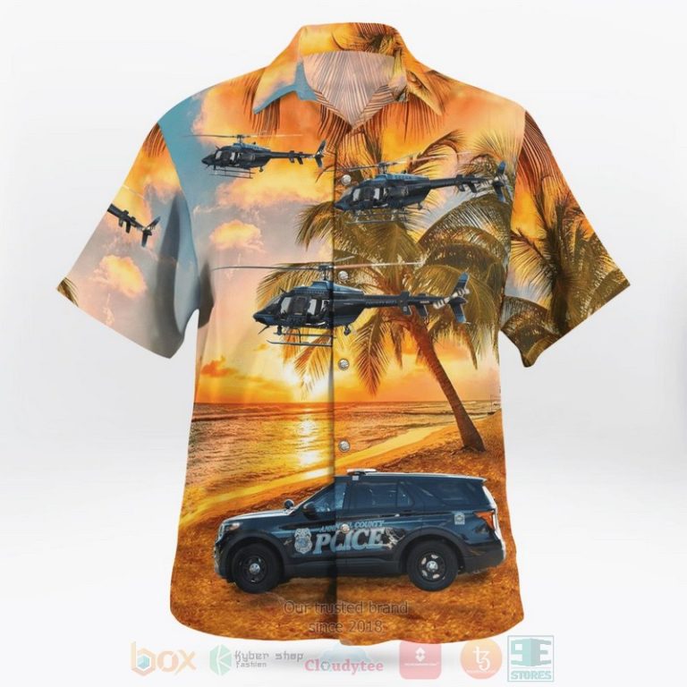 Anne-Arundel-County-Sheriff-Vehicles-Hawaiian-Shirt-1