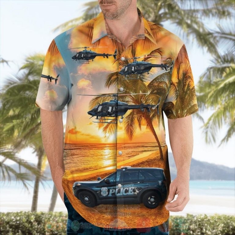 Anne-Arundel-County-Sheriff-Vehicles-Hawaiian-Shirt-2
