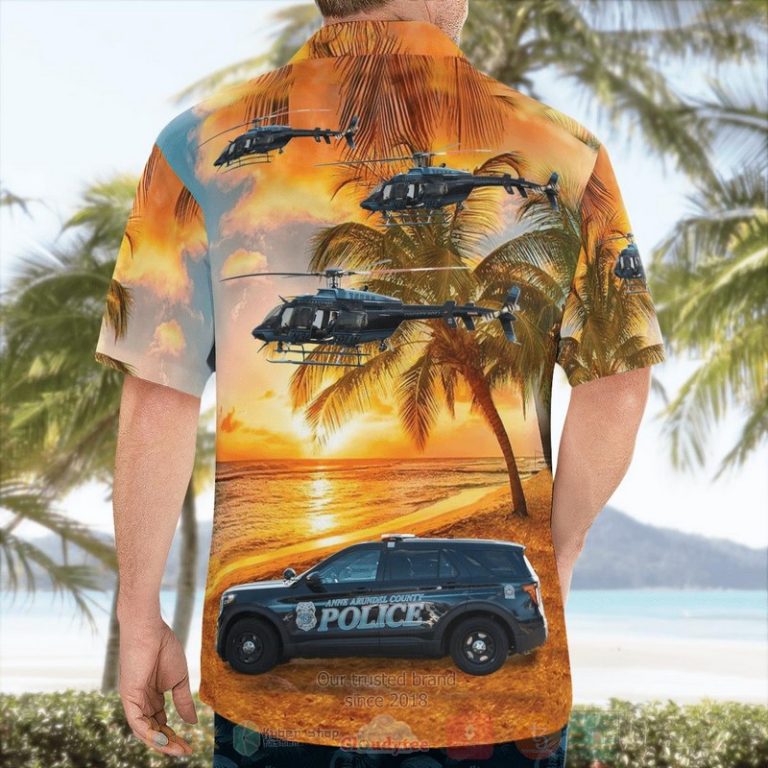 Anne-Arundel-County-Sheriff-Vehicles-Hawaiian-Shirt-3