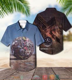 Anthrax Band Stomp 442 Hawaiian Shirt