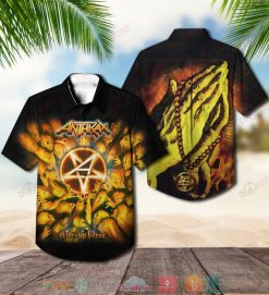 Anthrax Band Worship Music Hawaiian Shirt
