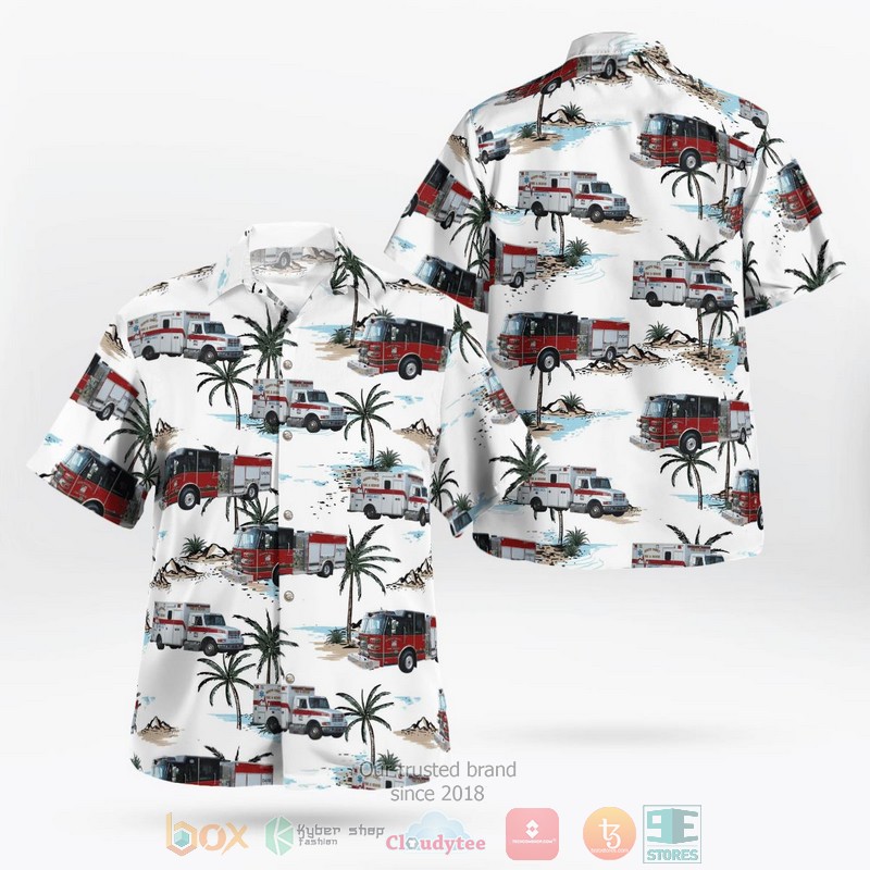 Arcadia Desoto County Florida Desoto County Fire Rescue Hawaiian Shirt Arcadia Desoto County Florida Desoto County Fire Rescue Hawaiian Shirt