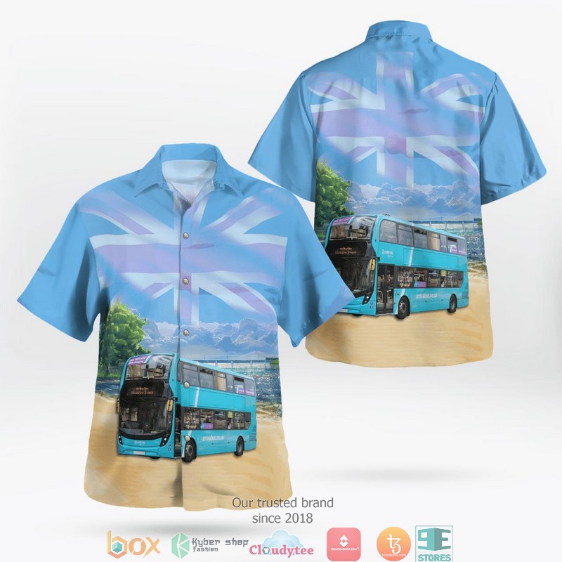 Arriva Uk Bus Driver Hawaiian Shirt Arriva Uk Bus Driver Hawaiian Shirt
