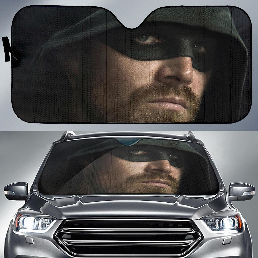 Arrow Season 8 Oliver Queen Stephen Amell Green Car Auto Sun Shade Arrow Season 8 Oliver Queen Stephen Amell Green Car Auto Sun Shade