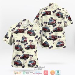 Ash Grove Fire Protection District Hawaiian Shirt