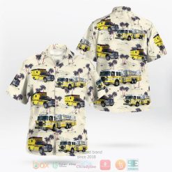 Ashburn Volunteer Fire Rescue Department Hawaiian Shirt