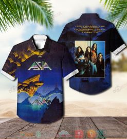 Asia Band Aria Short Sleeve Hawaiian Shirt