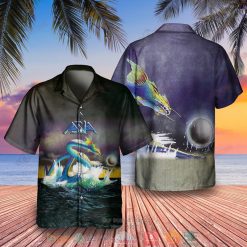 Asia Band Asia Album Hawaiian Shirt