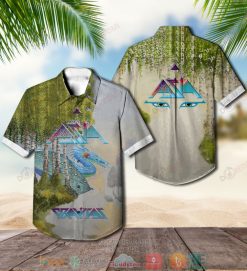 Asia Band Asia Short Sleeve Hawaiian Shirt