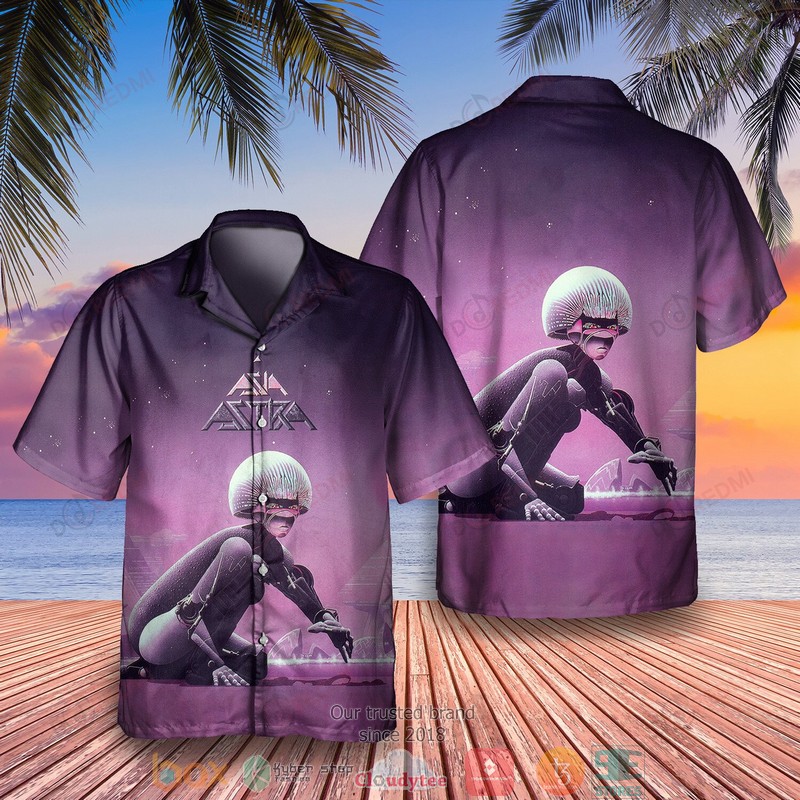 Asia Band Astra Hawaiian Shirt Asia Band Astra Hawaiian Shirt