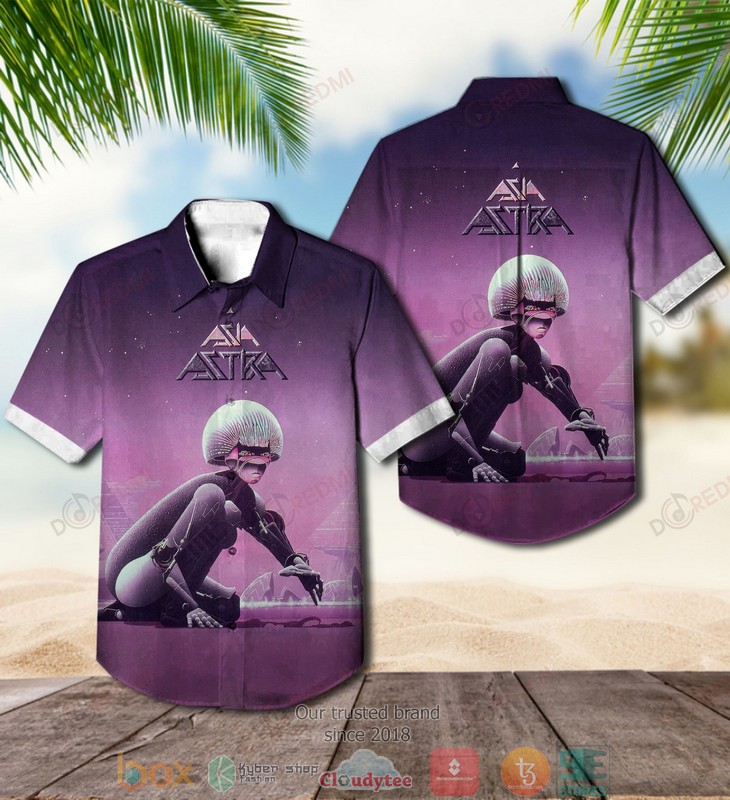 Asia Band Astra Short Sleeve Hawaiian Shirt Asia Band Astra Short Sleeve Hawaiian Shirt