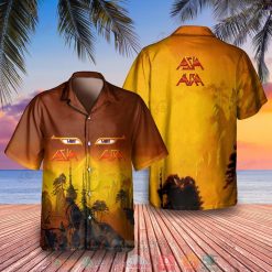Asia Band Aura Hawaiian Shirt