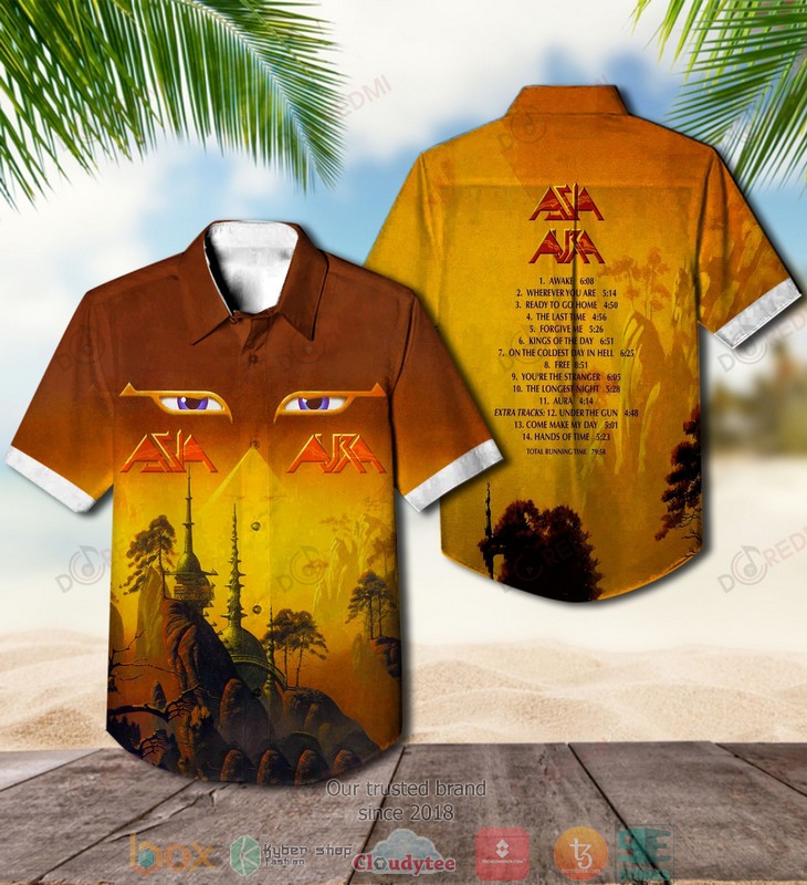 Asia Band Aura Short Sleeve Hawaiian Shirt Asia Band Aura Short Sleeve Hawaiian Shirt