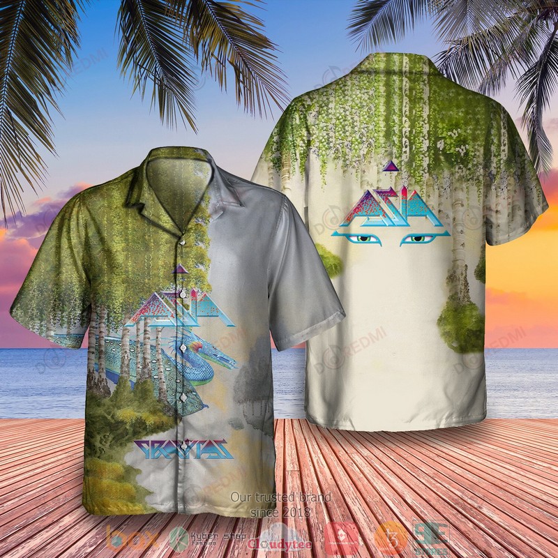 Asia Band Gravitas Hawaiian Shirt Asia Band Gravitas Hawaiian Shirt