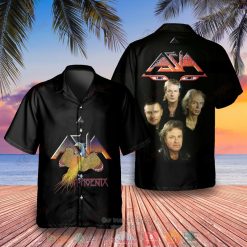 Asia Band Phoenix Black Hawaiian Shirt