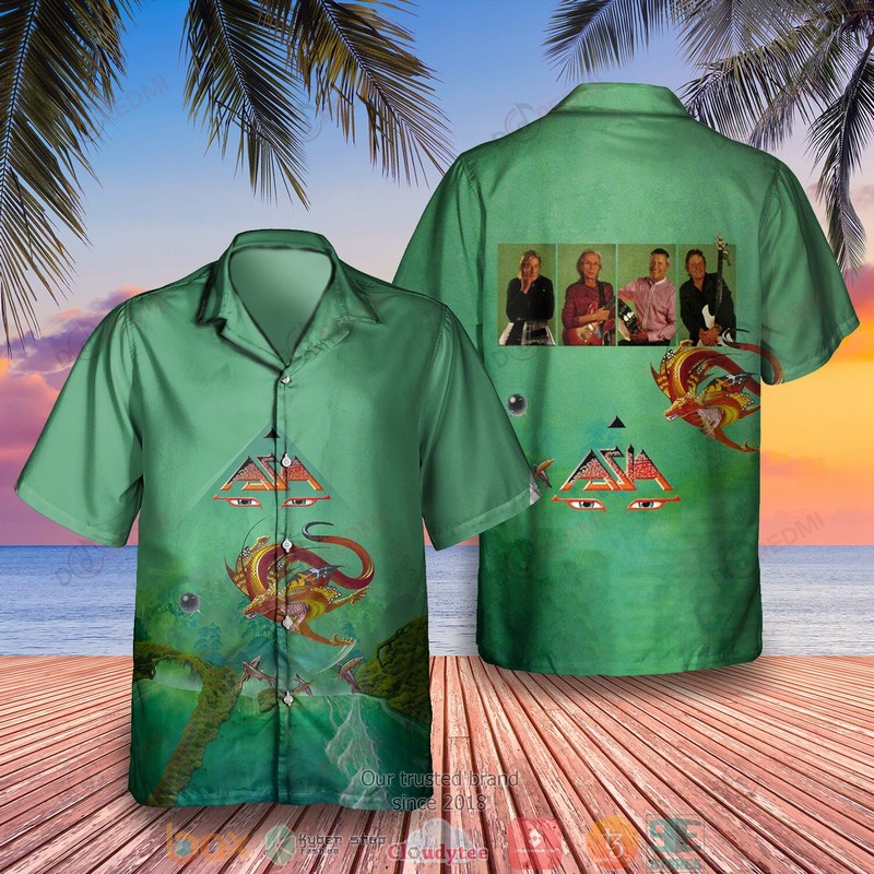 Asia Band Xxx Hawaiian Shirt Asia Band Xxx Hawaiian Shirt