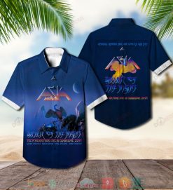 Asia Dragon Of The Night Hawaiian Shirt