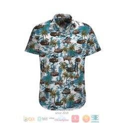 Aslav And Leopard Hawaiian Shirt