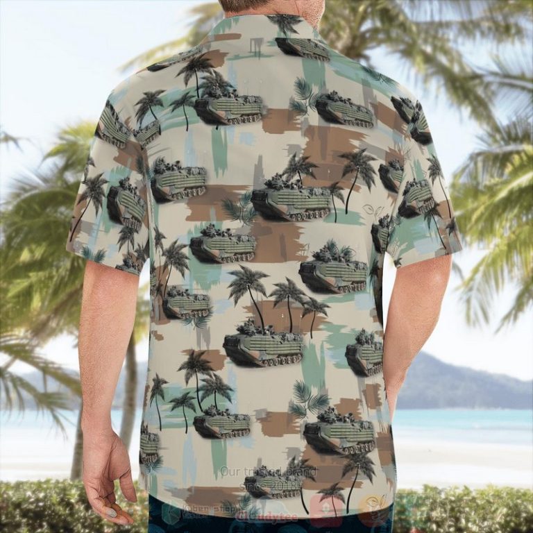 Assault-Amphibious-Vehicle-Hawaiian-Shirt-1