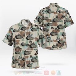 Assault Amphibious Vehicle Hawaiian Shirt