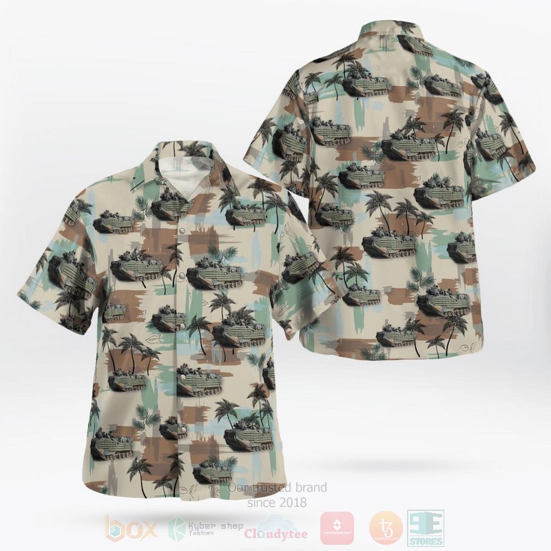 Assault Amphibious Vehicle Hawaiian Shirt Assault Amphibious Vehicle Hawaiian Shirt