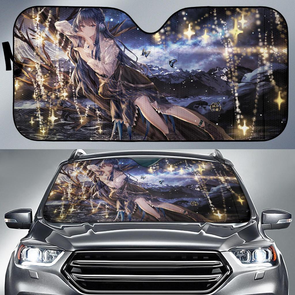 Astesia Anime Girl Anime Car Auto Sun Shade Astesia Anime Girl Anime Car Auto Sun Shade