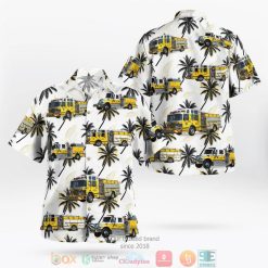 Atlantic Highlands Fire Department New Jersey Hawaiian Shirt