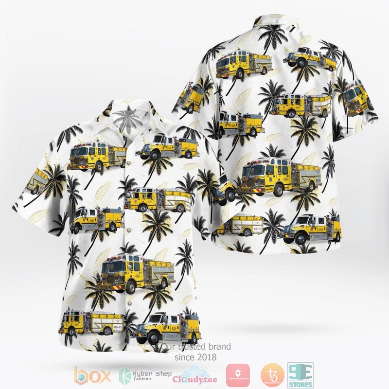 Atlantic Highlands Fire Department New Jersey Hawaiian Shirt Atlantic Highlands Fire Department New Jersey Hawaiian Shirt