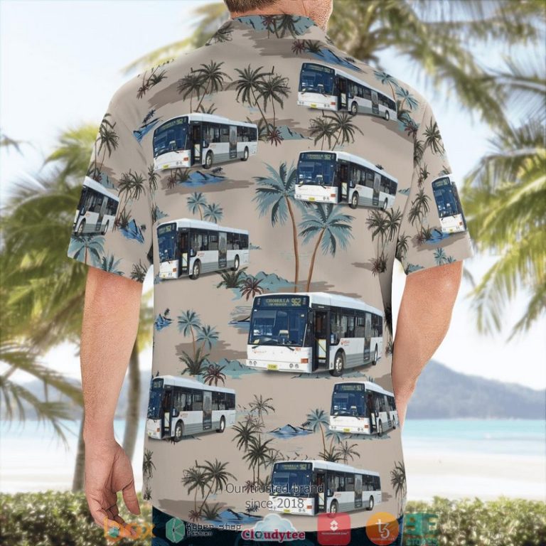 Australia-Double-Decker-Buses-Bustech-Mercedes-Benz-O405Nh-3D-Hawaii-Shirt-1