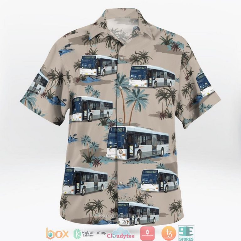 Australia-Double-Decker-Buses-Bustech-Mercedes-Benz-O405Nh-3D-Hawaii-Shirt-2