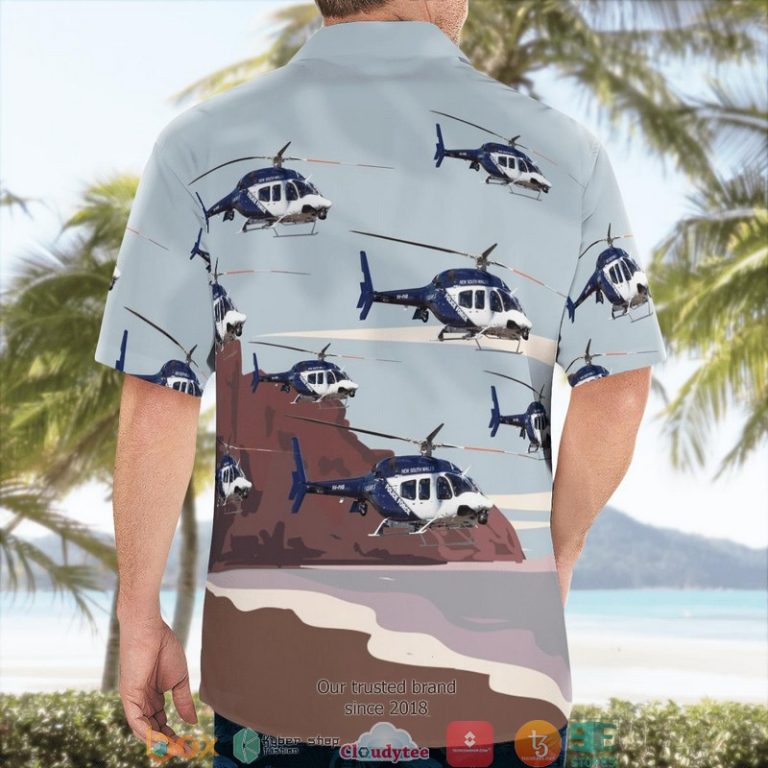 Australia-New-South-Wales-Police-Bell-429-Hawaii-3D-Shirt-1