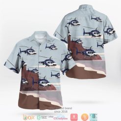 Australia New South Wales Police Bell 429 Hawaii 3D Shirt
