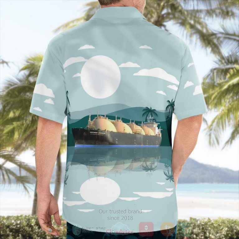 Australia-Northwest-Sanderling-Lng-Tanker-Blue-Hawaiian-Shirt-1