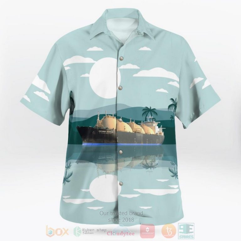 Australia-Northwest-Sanderling-Lng-Tanker-Blue-Hawaiian-Shirt-2