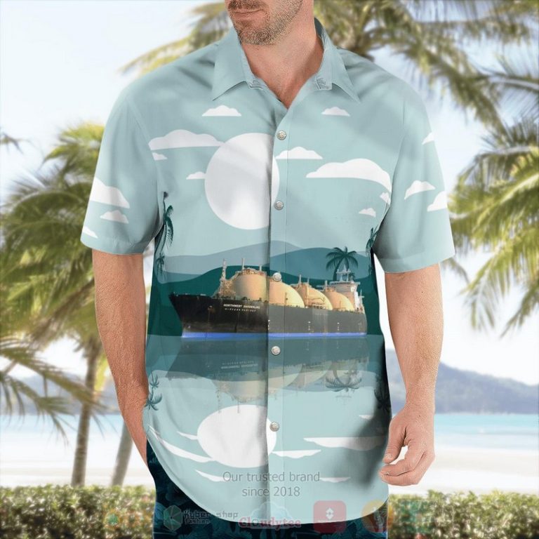 Australia-Northwest-Sanderling-Lng-Tanker-Blue-Hawaiian-Shirt-3