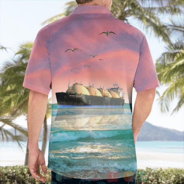 Australia-Northwest-Sanderling-Lng-Tanker-Hawaiian-Shirt-1