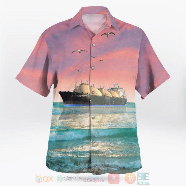 Australia-Northwest-Sanderling-Lng-Tanker-Hawaiian-Shirt-2
