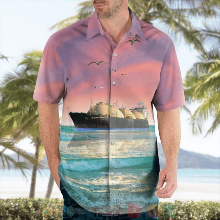 Australia-Northwest-Sanderling-Lng-Tanker-Hawaiian-Shirt-3