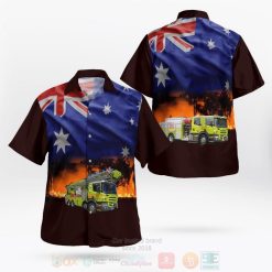 Australian Capital Territory Act Fire And Rescue Hawaiian Shirt