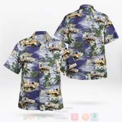 Australian Capital Territory Act Rural Fire Service Hawaiian Shirt