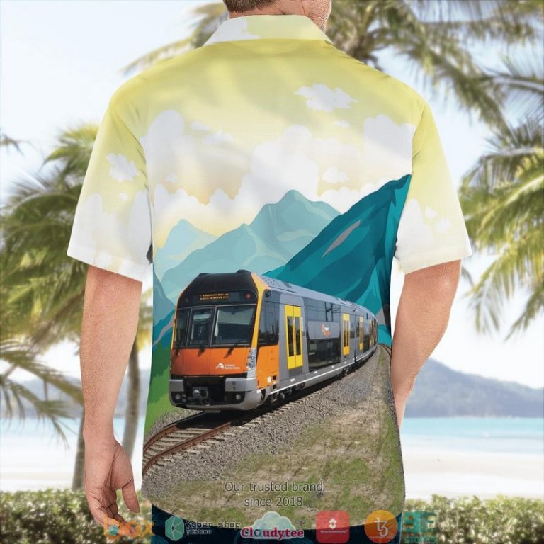 Australian-Sydney-Trains-B-Sets-Suburban-Passenger-3D-Hawaii-Shirt-1